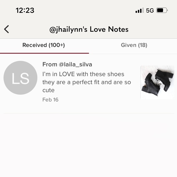 Black Lug sole lace up combat boots - Picture 2 of 7